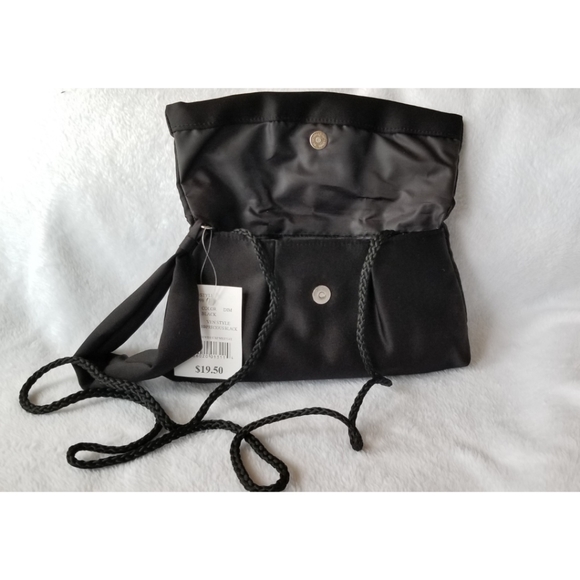 David's Bridal Black Wristlet - Picture 2 of 4